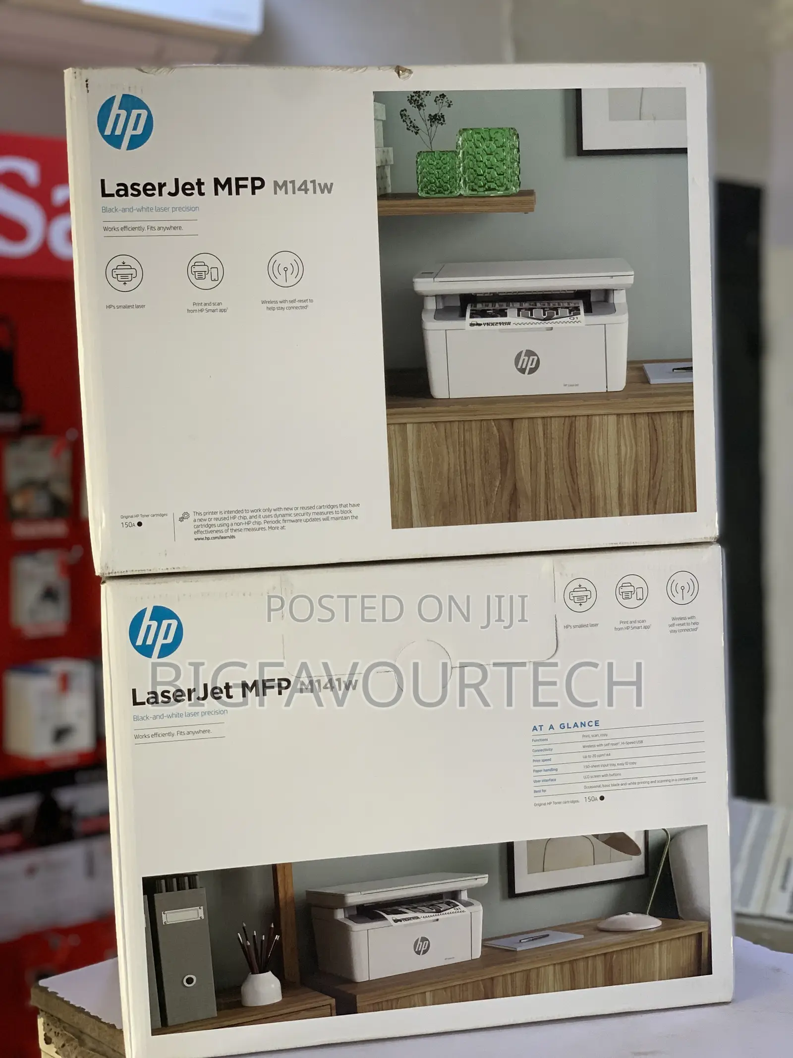Hp Laserjet MFP M141w Printer
