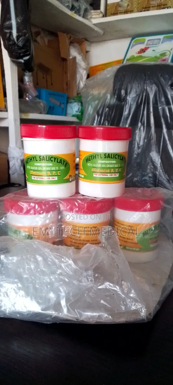 Methyl Salicylate Physiotherapy -80g