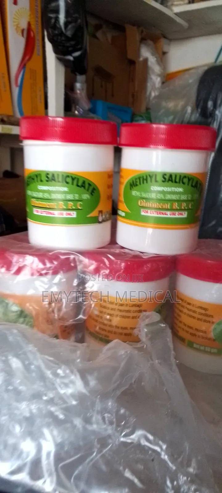Methyl Salicylate Physiotherapy -80g