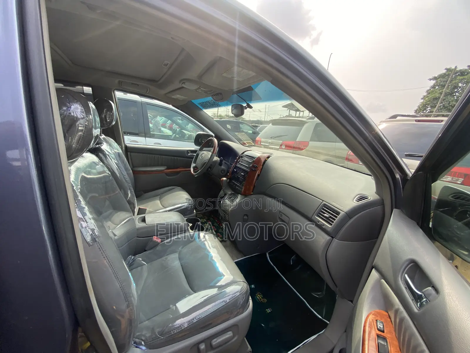 Toyota Sienna 2006 Gray