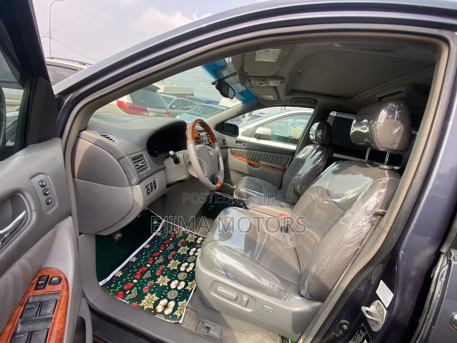 Toyota Sienna 2006 Gray