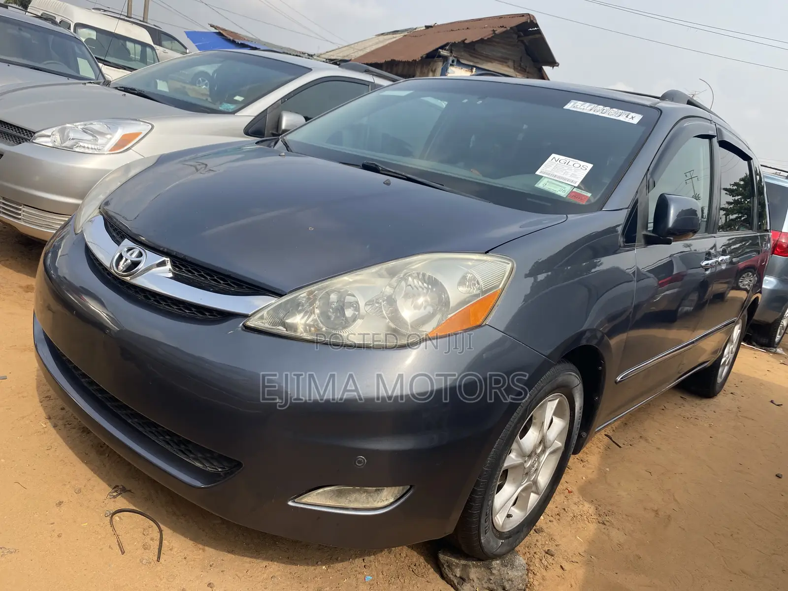 Toyota Sienna 2006 Gray