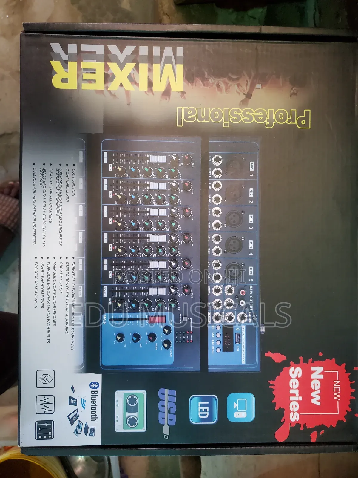 Yamaha Mixer