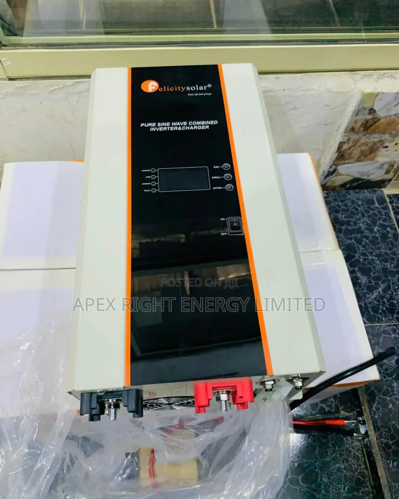 3.5kva Felicity Inverter 24v Puresine-wave Wall_ Mount