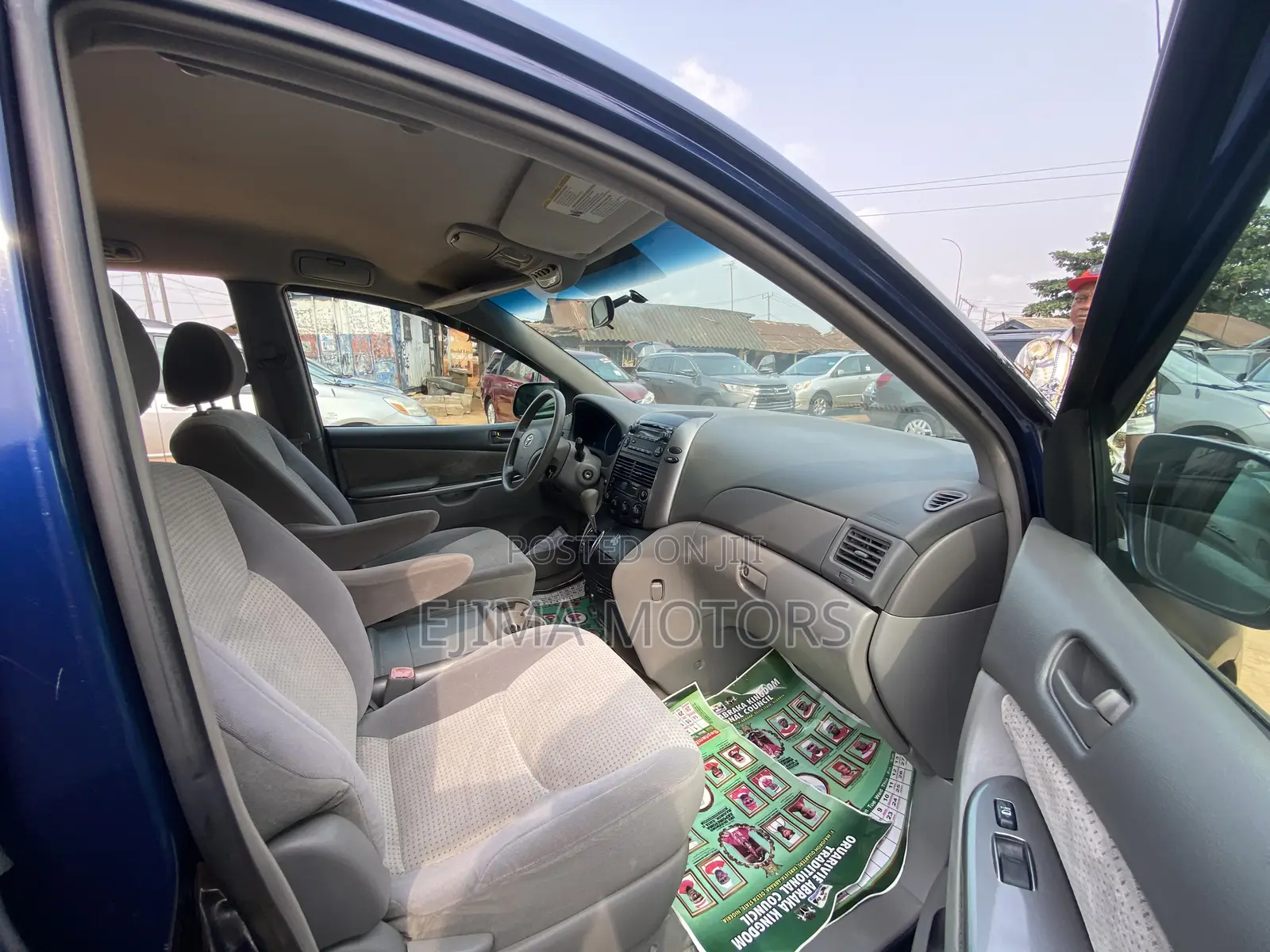 Toyota Sienna 2006 Blue