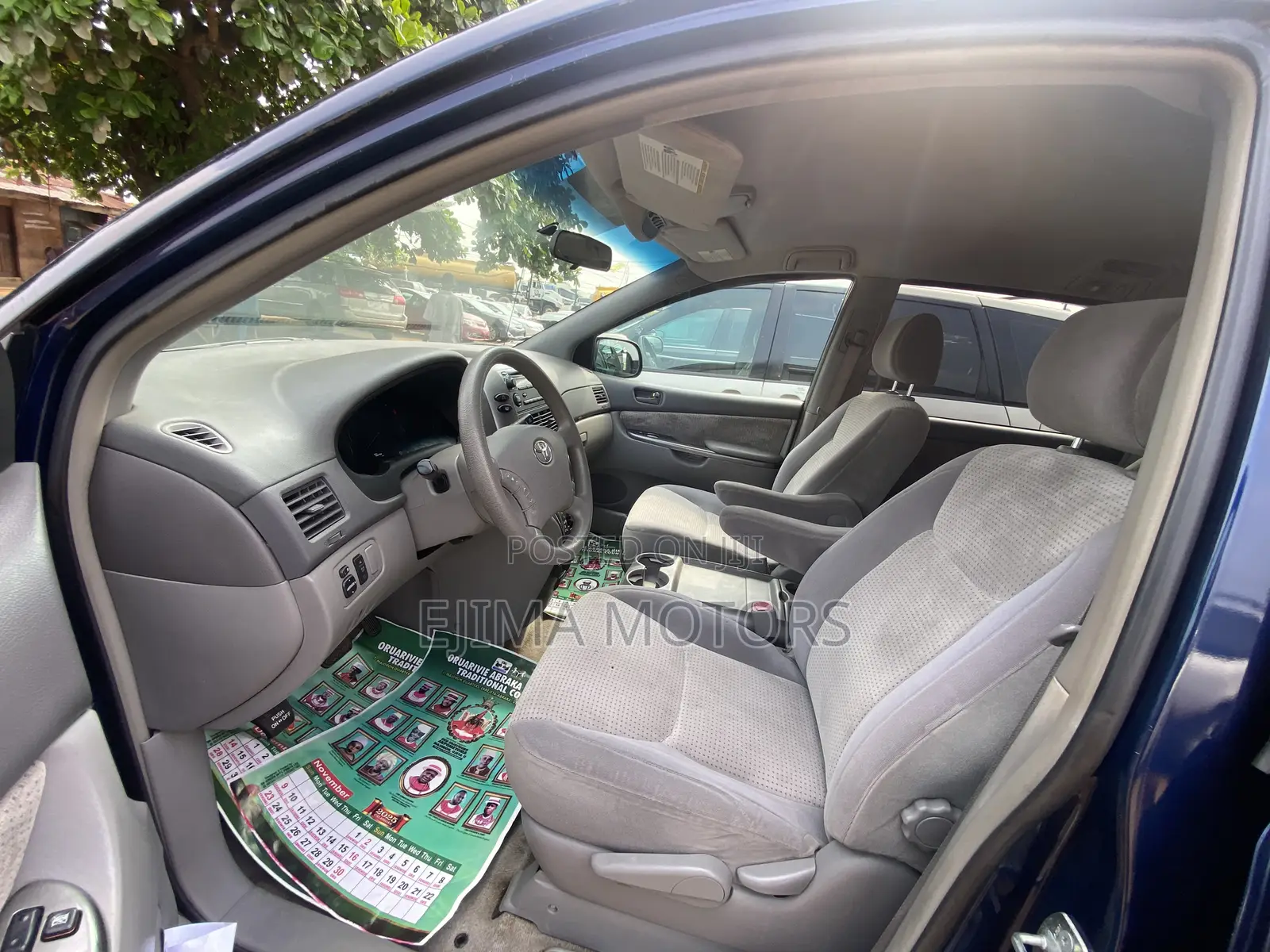 Toyota Sienna 2006 Blue