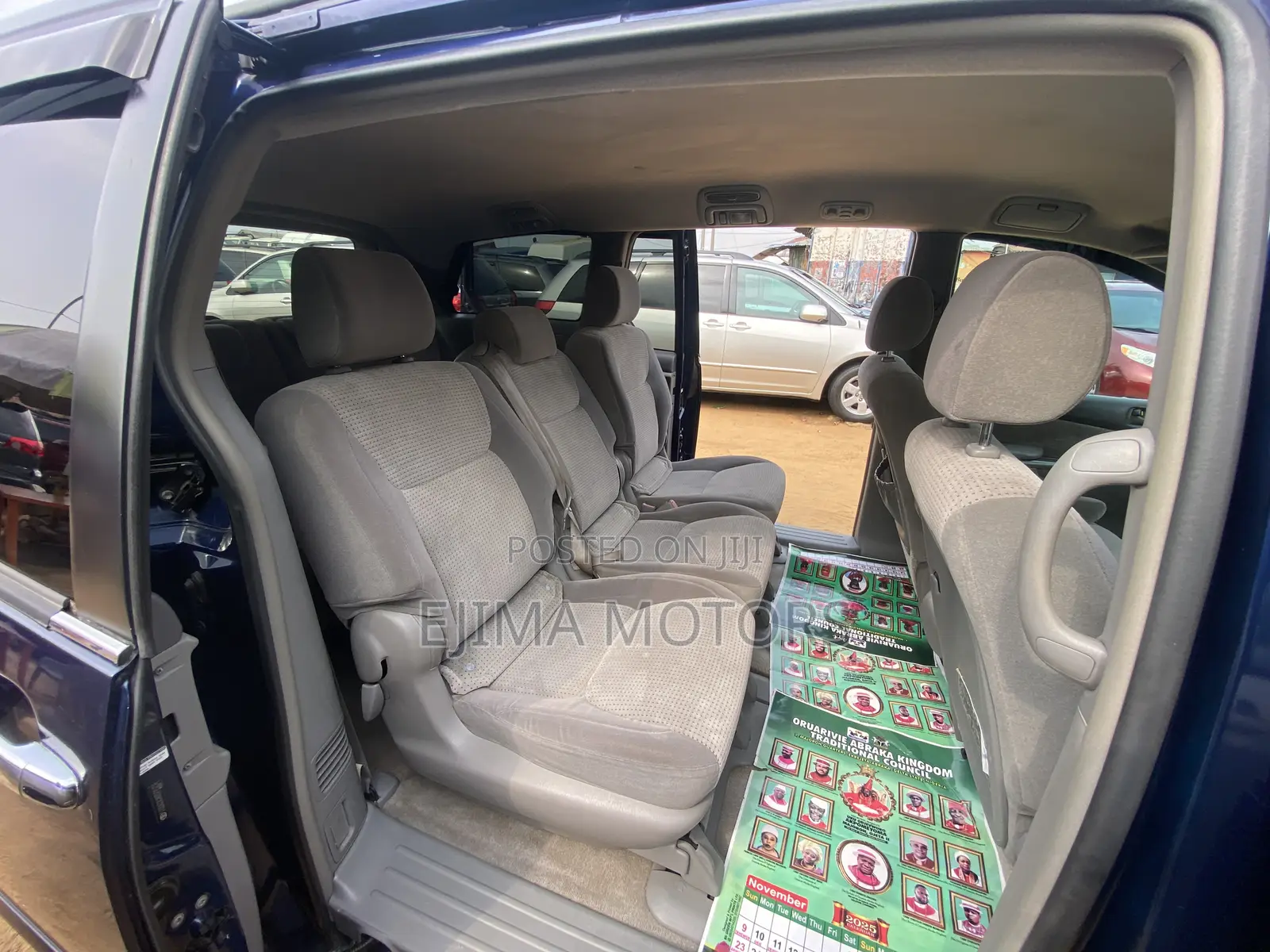 Toyota Sienna 2006 Blue