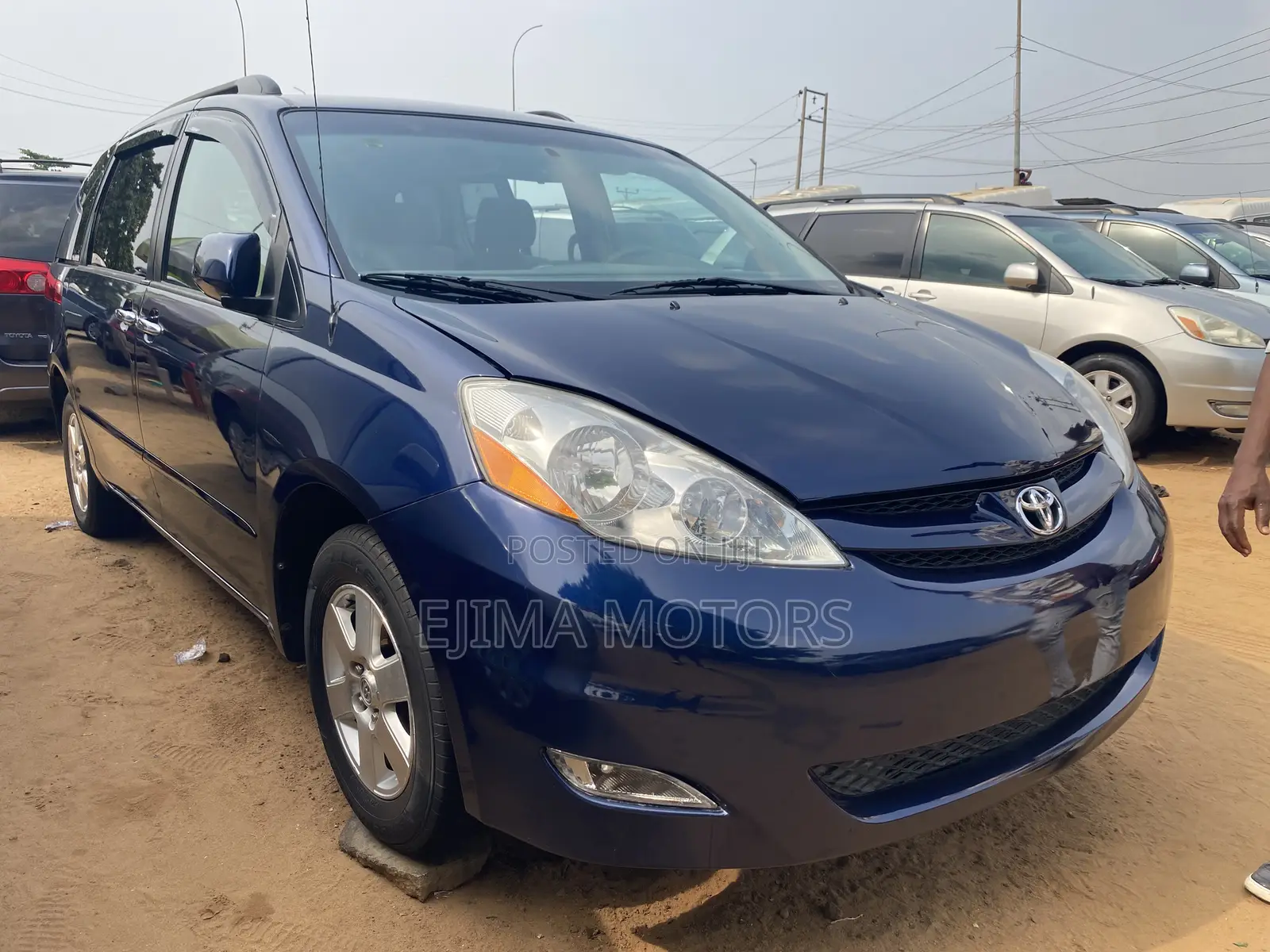 Toyota Sienna 2006 Blue