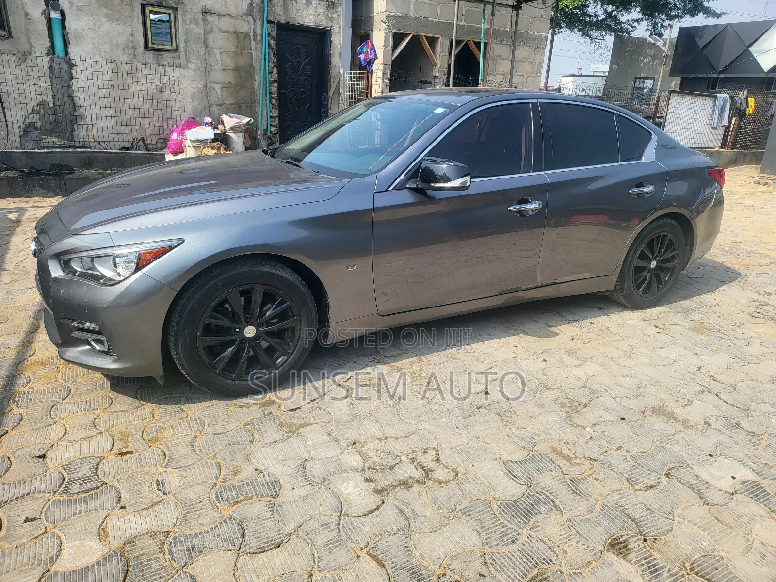 Infiniti Q50 2014 Gray