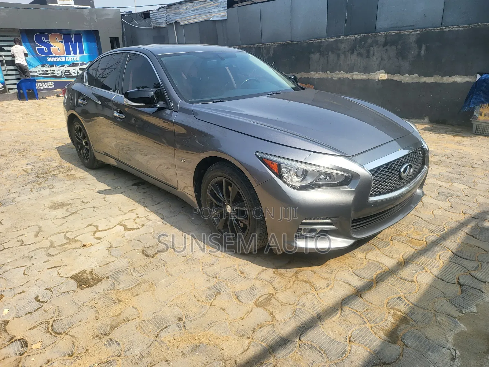 Infiniti Q50 2014 Gray