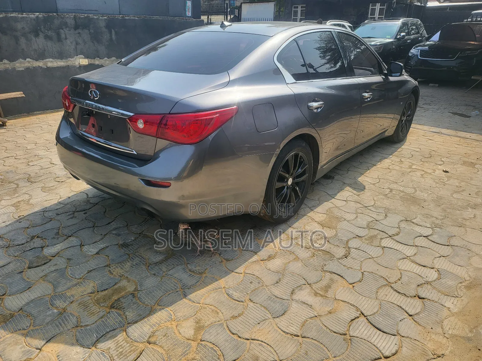 Infiniti Q50 2014 Gray