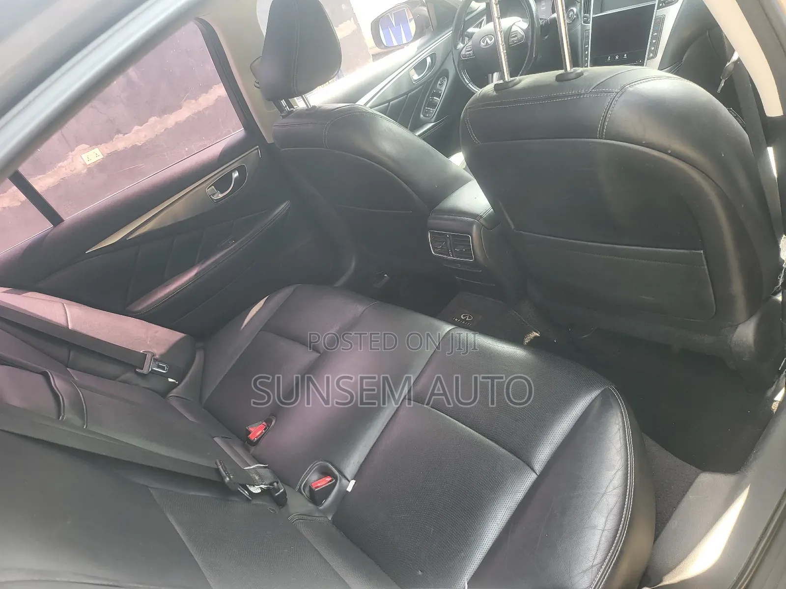 Infiniti Q50 2014 Gray