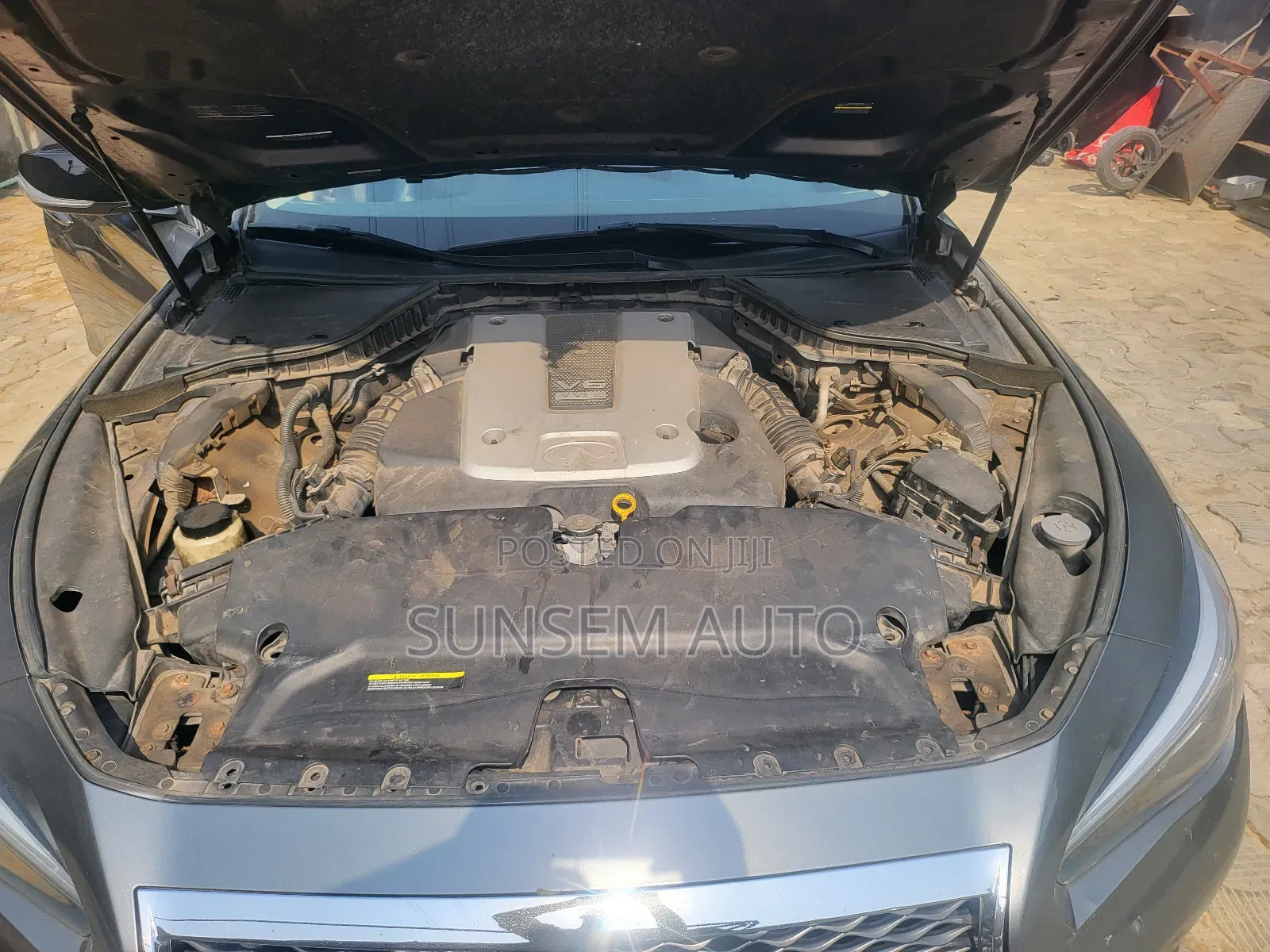 Infiniti Q50 2014 Gray