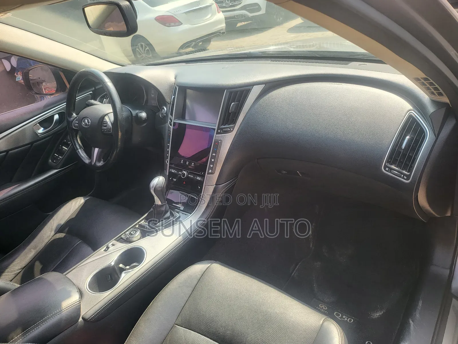 Infiniti Q50 2014 Gray