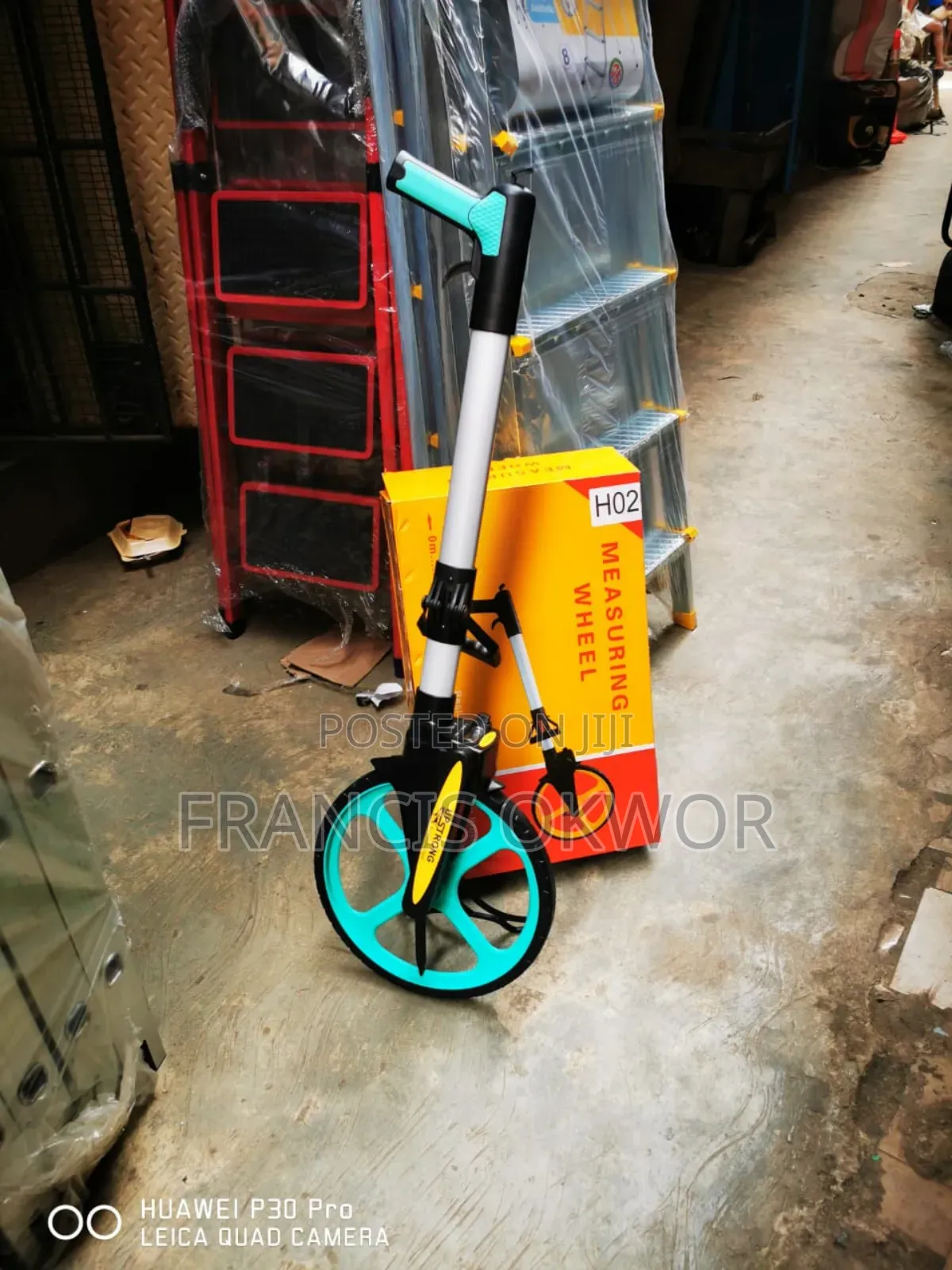 Distance Measuring Wheel