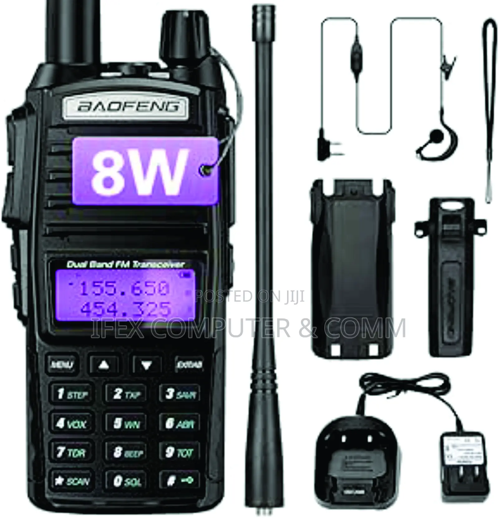 Baofeng Uv-82 8w Dual-Band Uhf/VHF