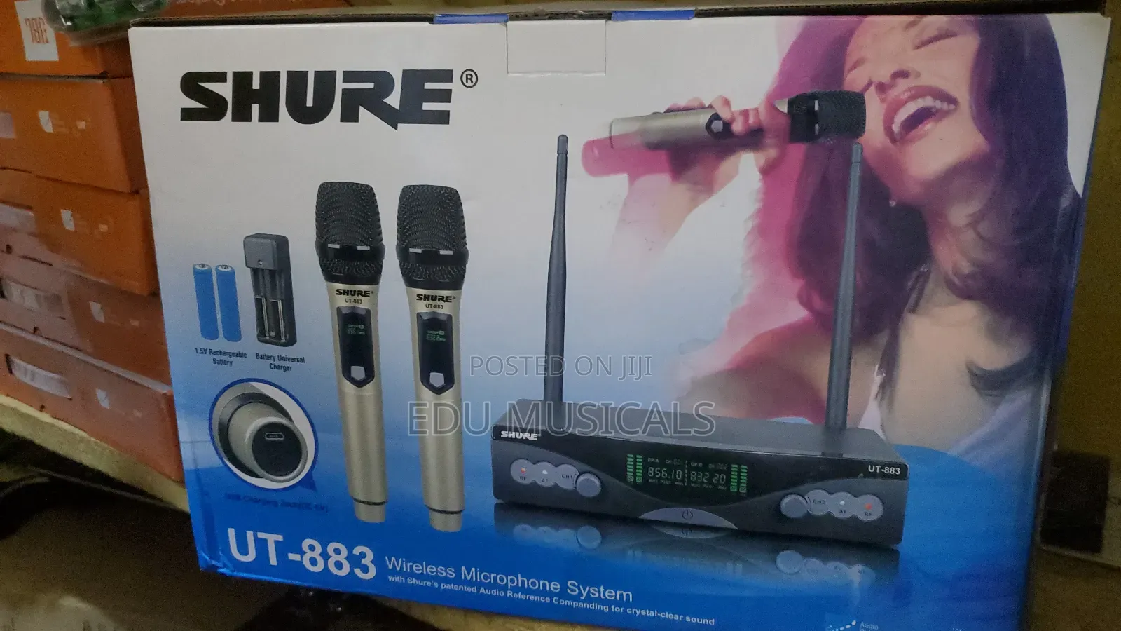 Ut-883 SHURE
