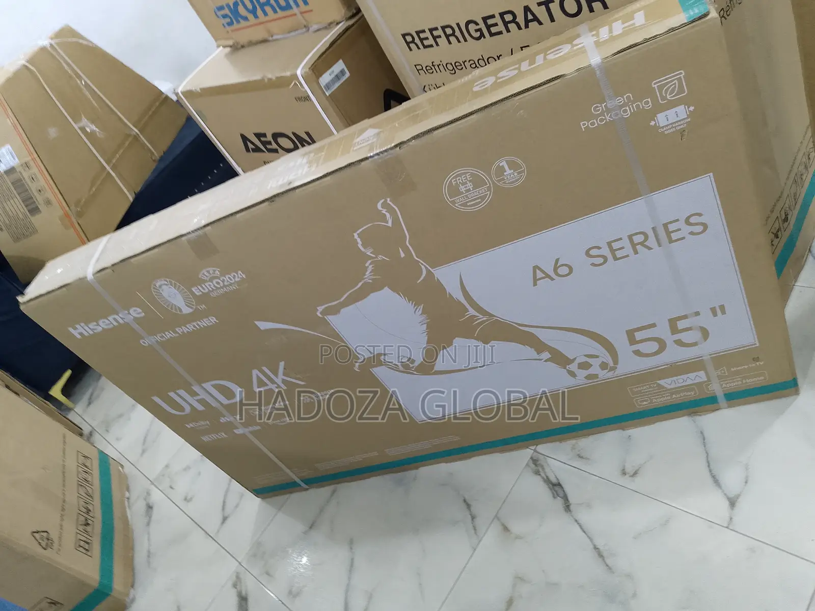 Hisense Smart and Sharp TV for Homes