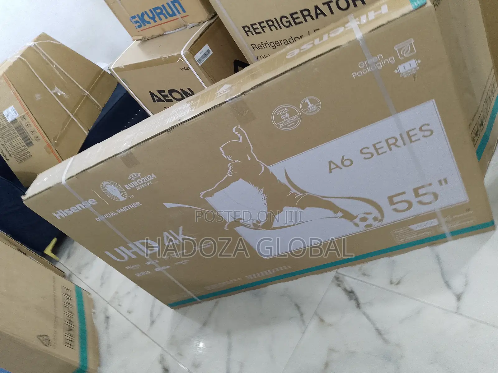 Hisense Smart and Sharp TV for Homes