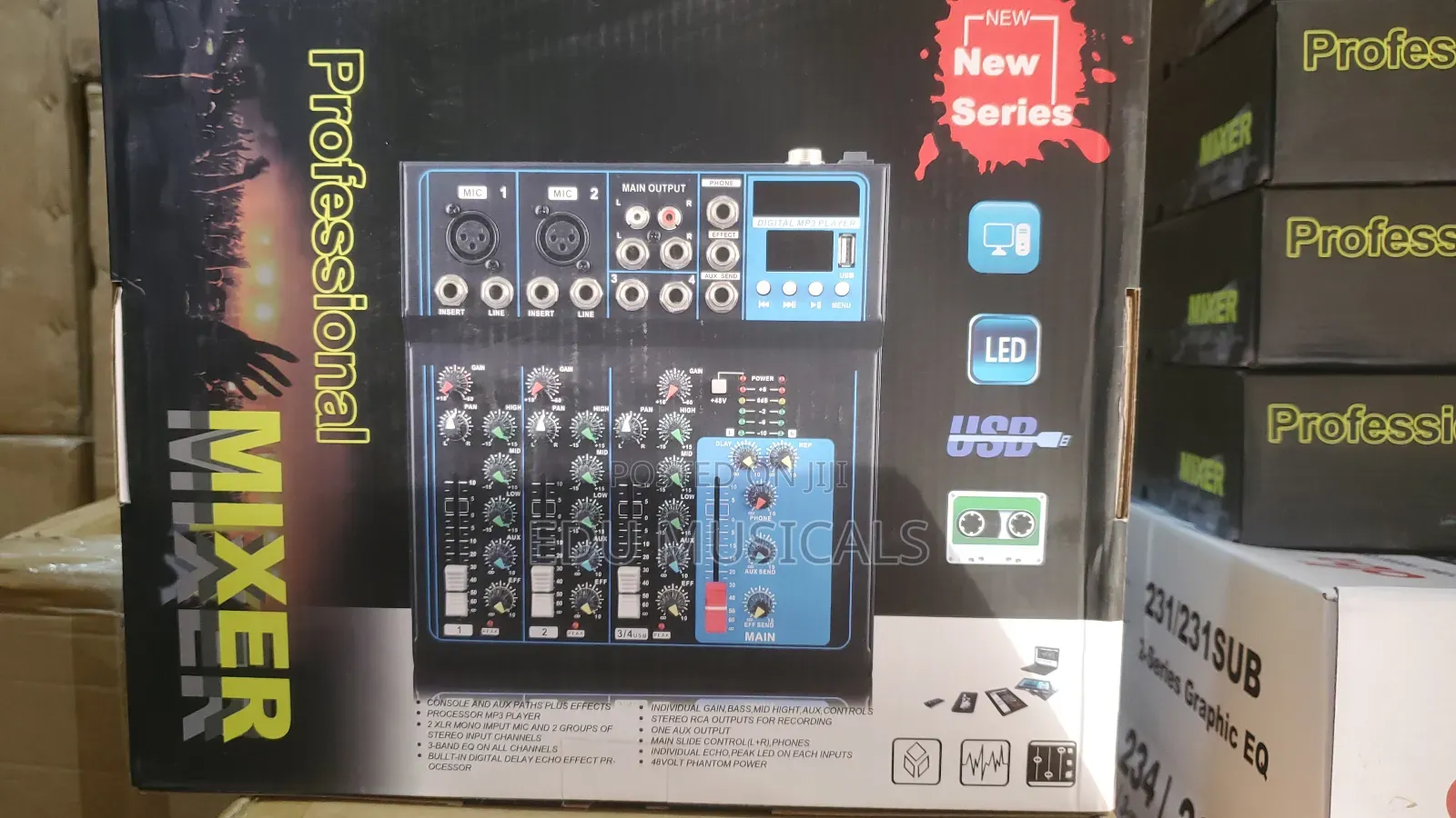 M4 Yamaha Mixer