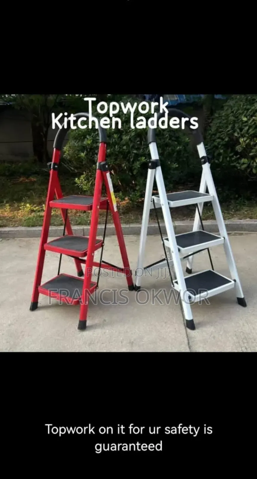 Kitchen Ladder