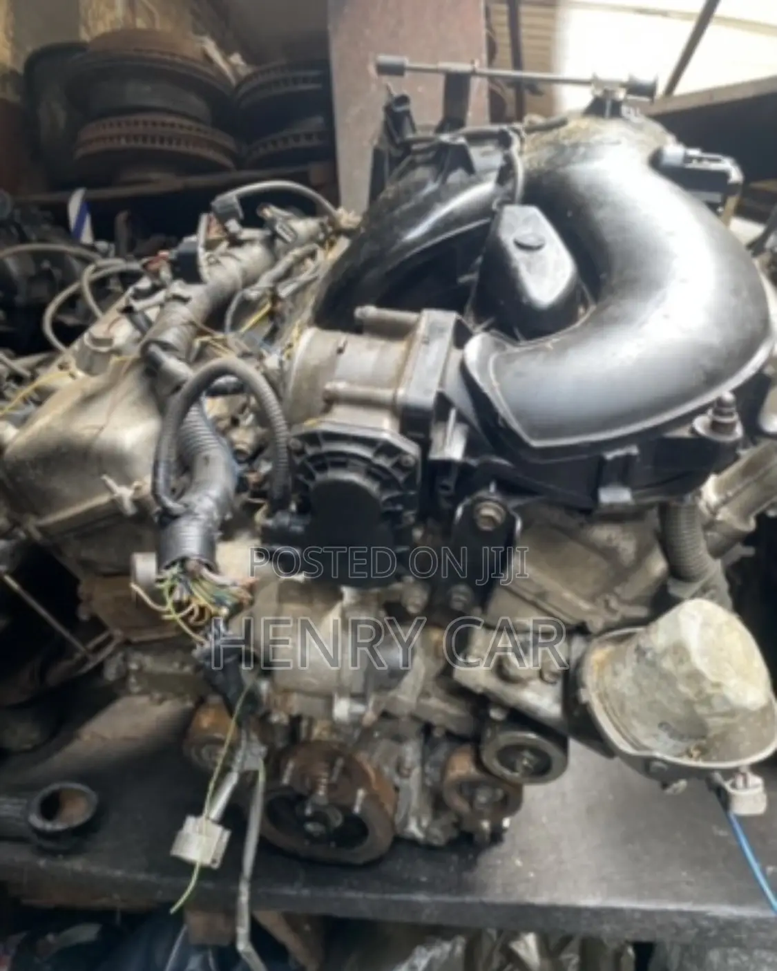 Toyota 4runner Engine 1GR Direct Japan