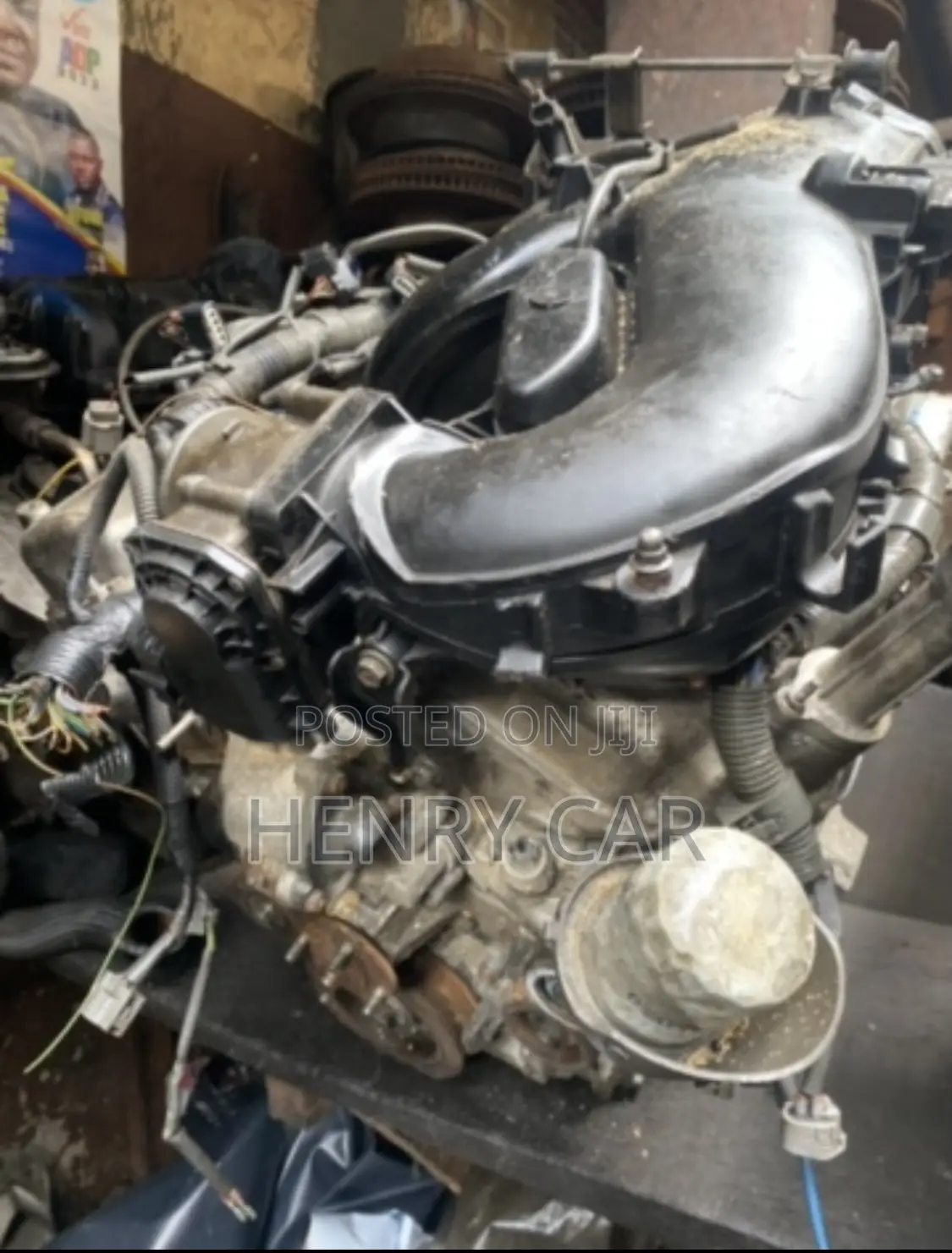 Toyota 4runner Engine 1GR Direct Japan