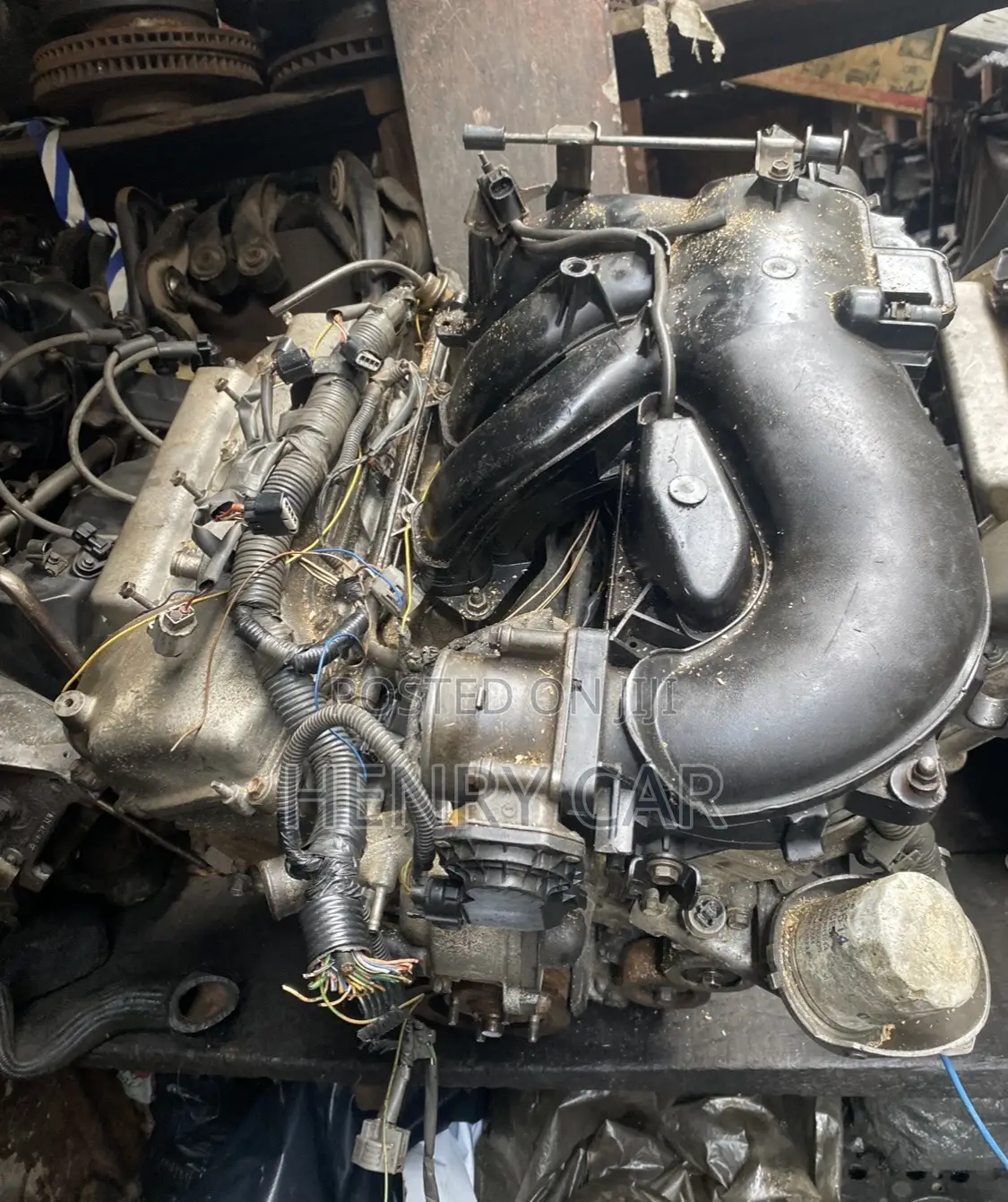 Toyota 4runner Engine 1GR Direct Japan