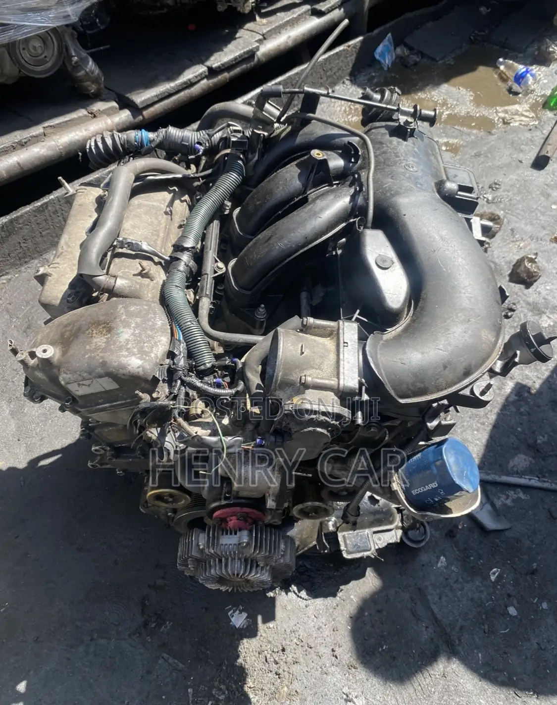 Toyota 4runner 1GR Engine