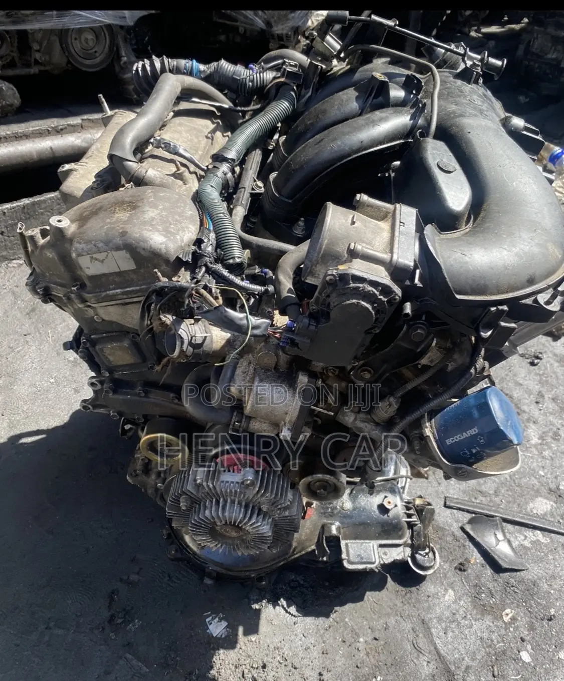 Toyota 4runner 1GR Engine