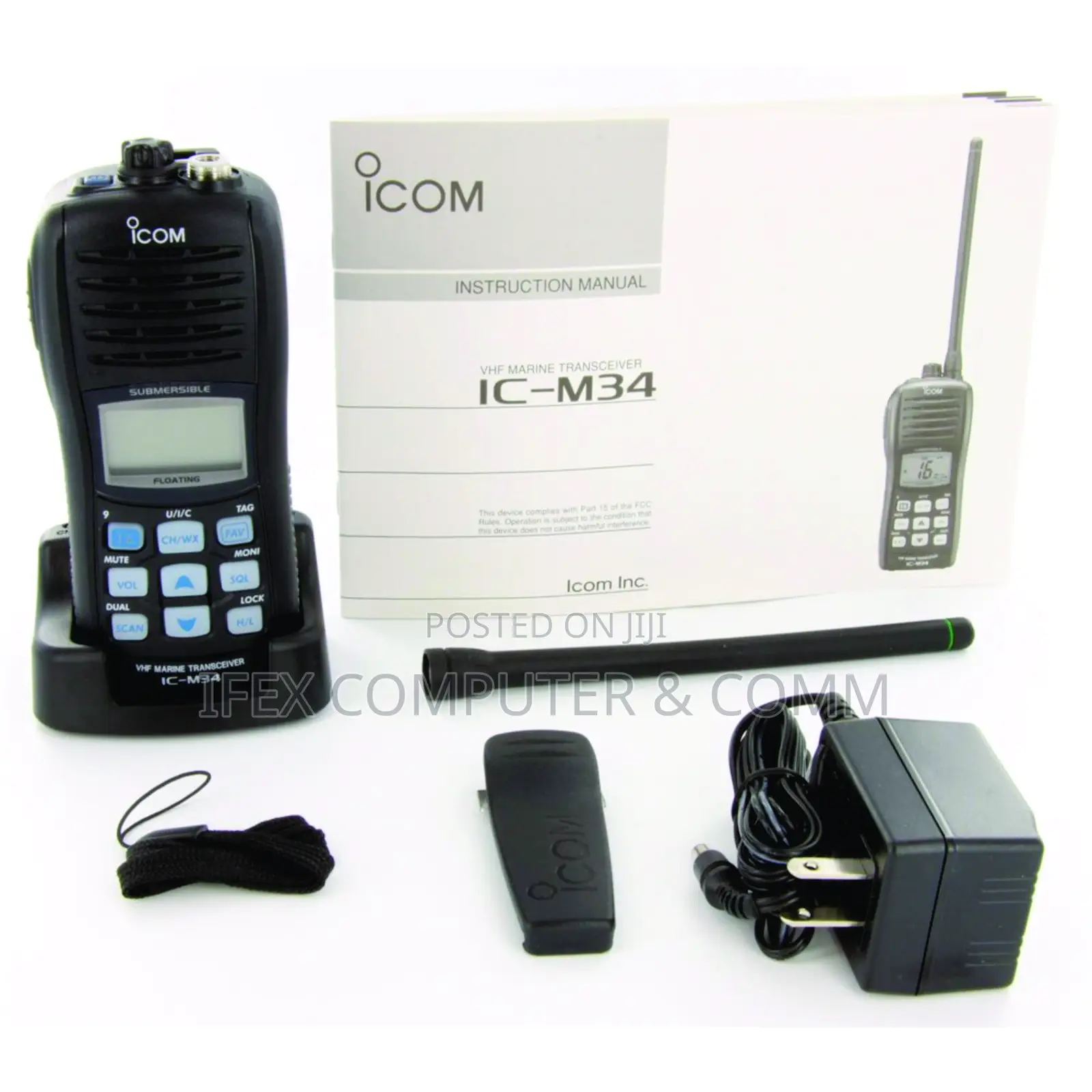 Icom IC-M34 VHF Marine Radio