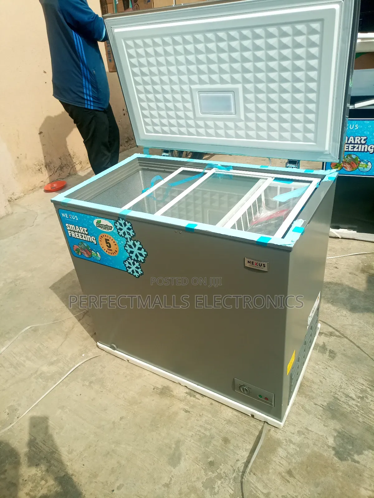 Nexus 200L Inverter Chest Freezer