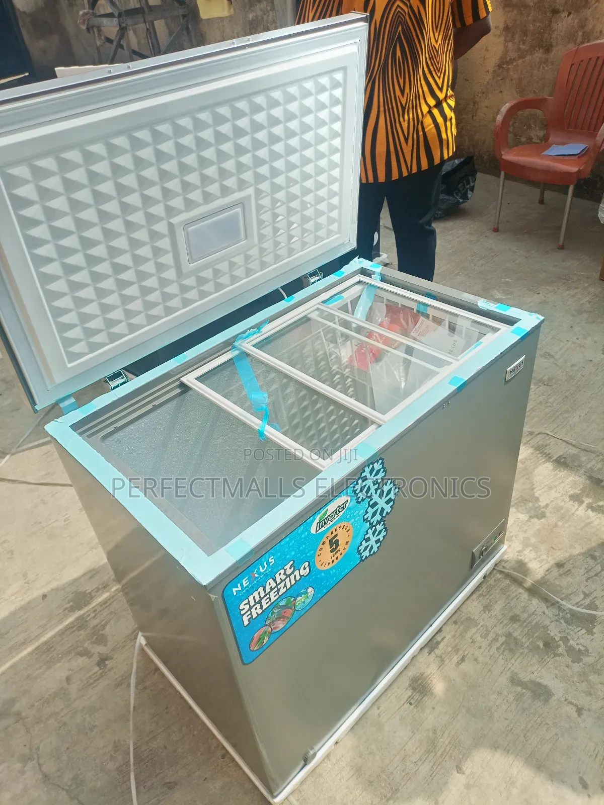 Nexus 200L Inverter Chest Freezer