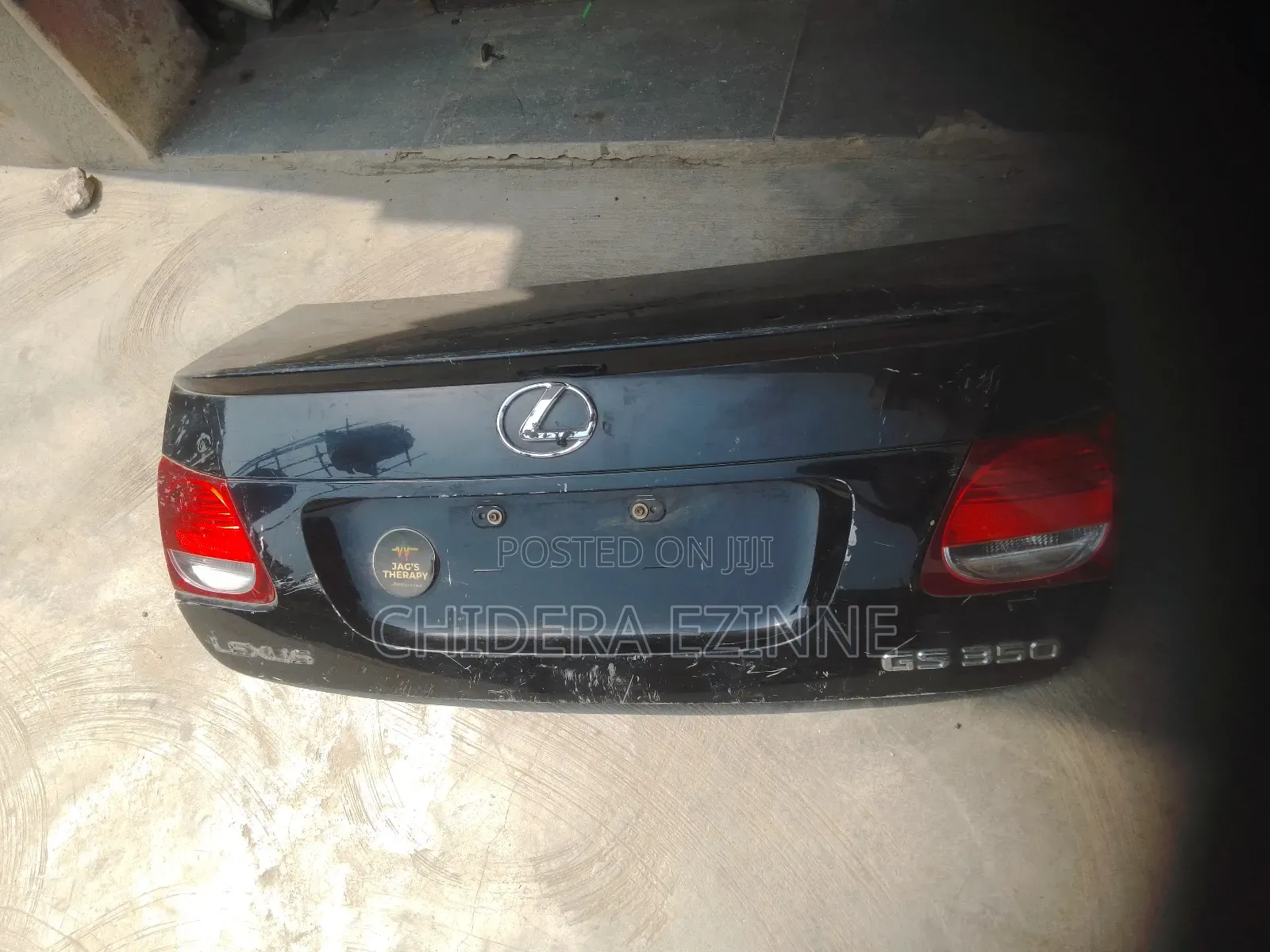 Lexus GS350 2010 Model Boot
