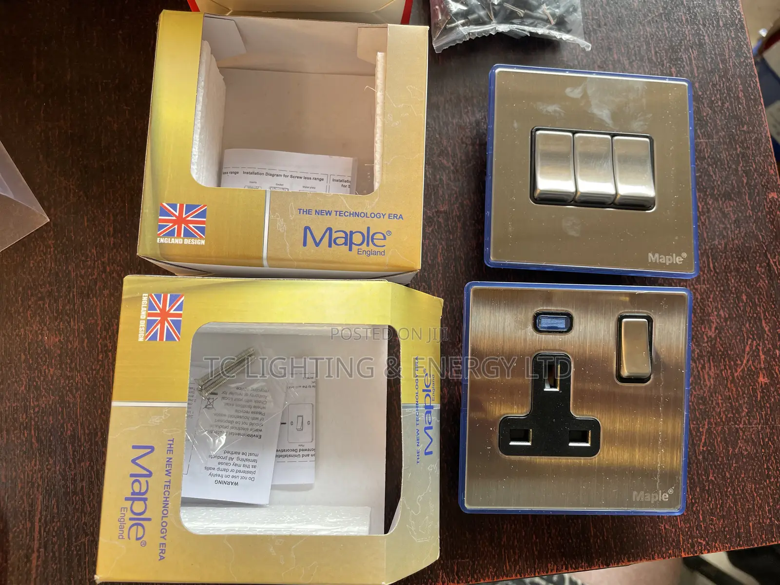 Quality Metal Switches and Sockets