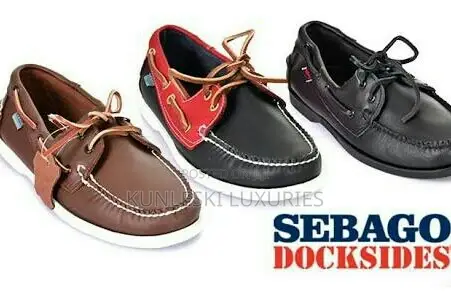 Original Sebago Dockside Shoes