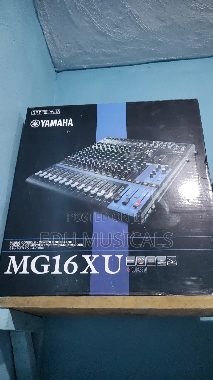 Yamaha MG16XU