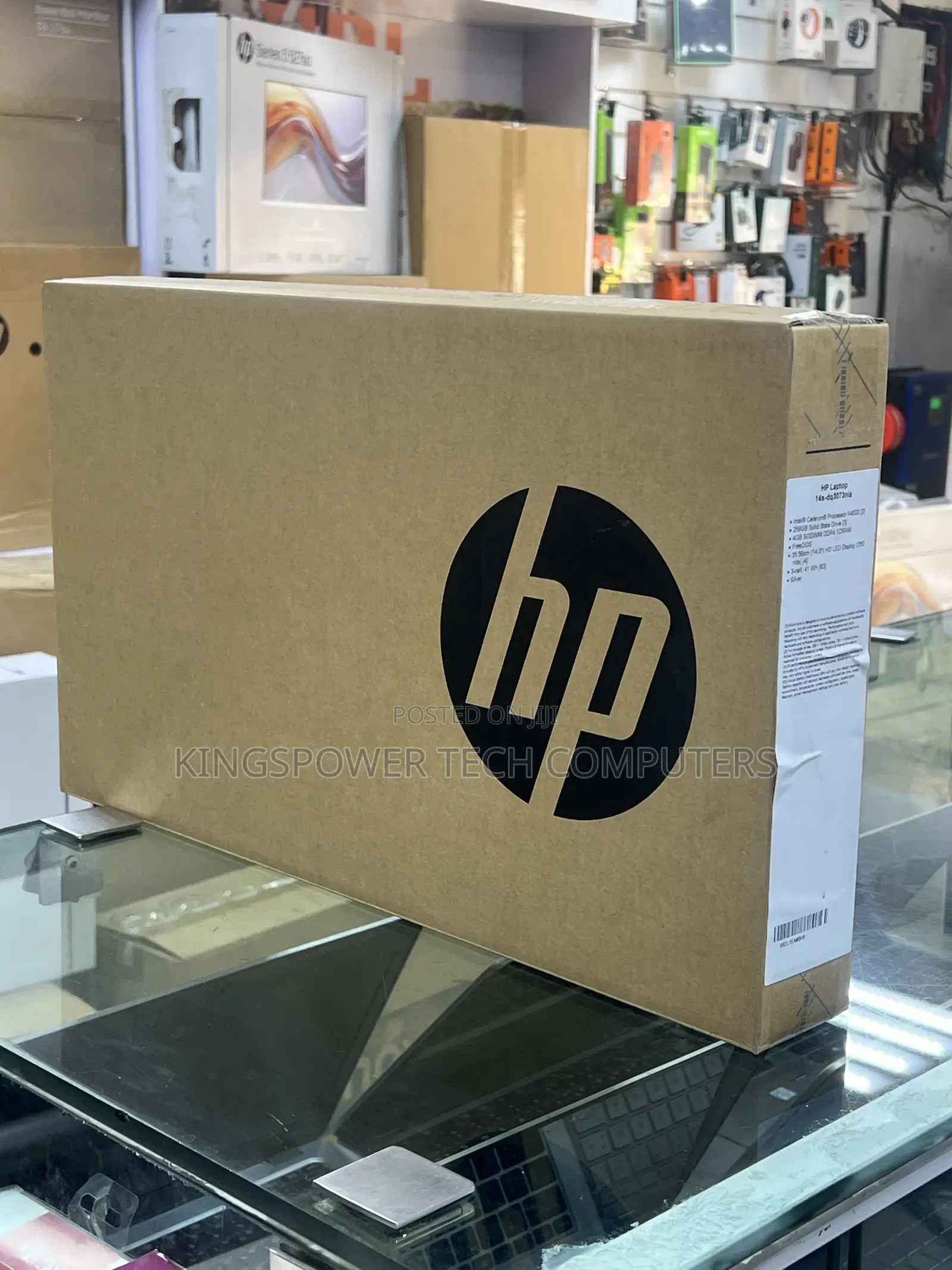 New Laptop HP 14S 4GB Intel Celeron SSD 256GB