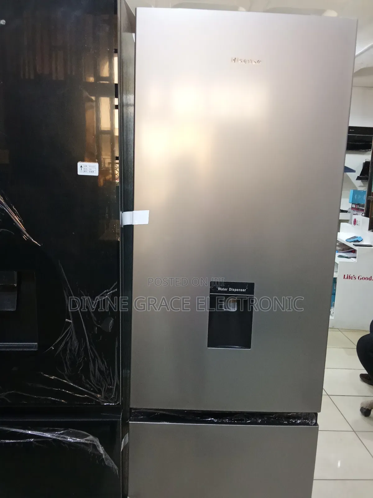 Hisense 268 Liters Fridge