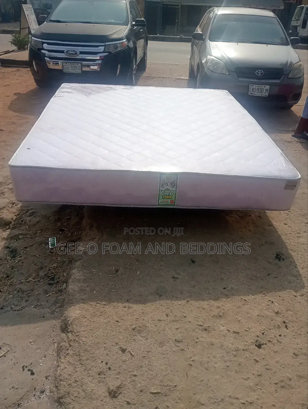 6x7 10 Inches Mattress (Orthopaedic Standard)