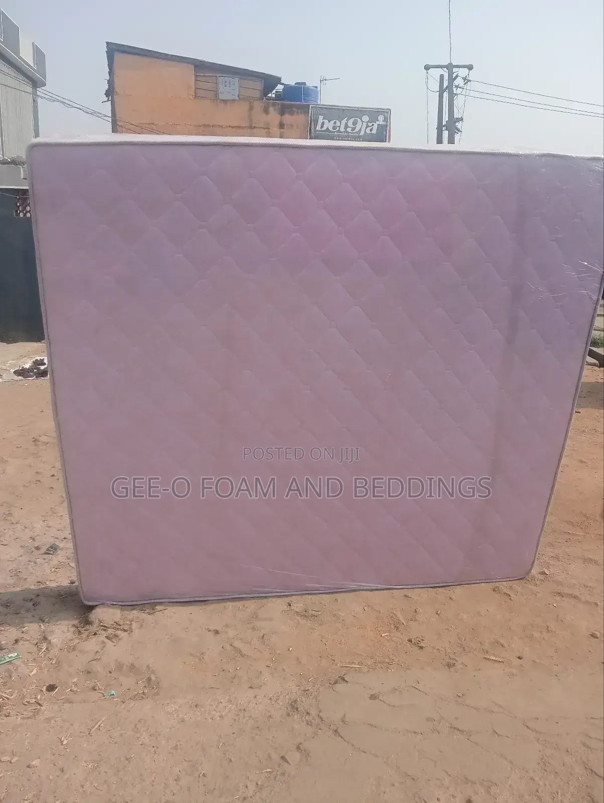 6x7 10 Inches Mattress (Orthopaedic Standard)
