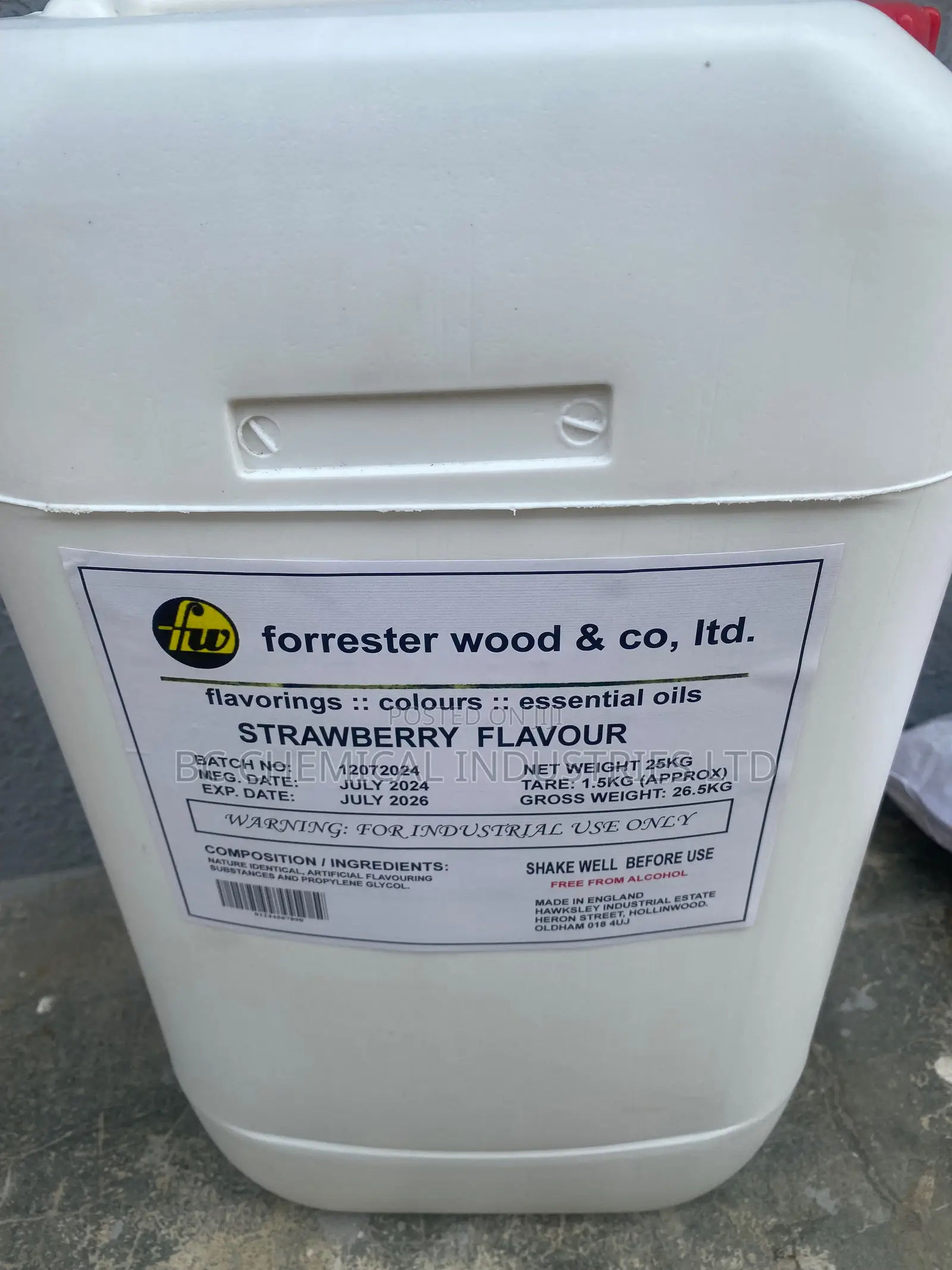 Strawberry Flavor,Liquid
