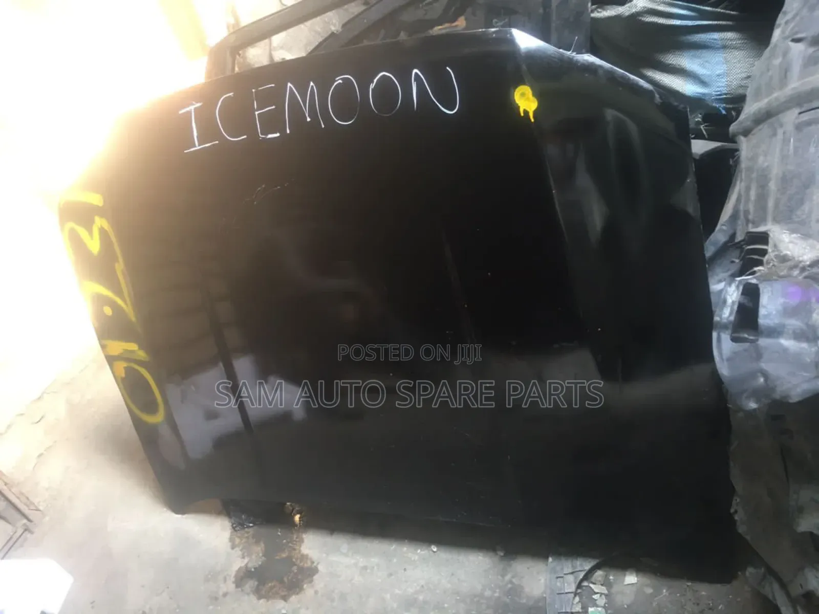 Lexus GX 460 Bonnet 2018 Model