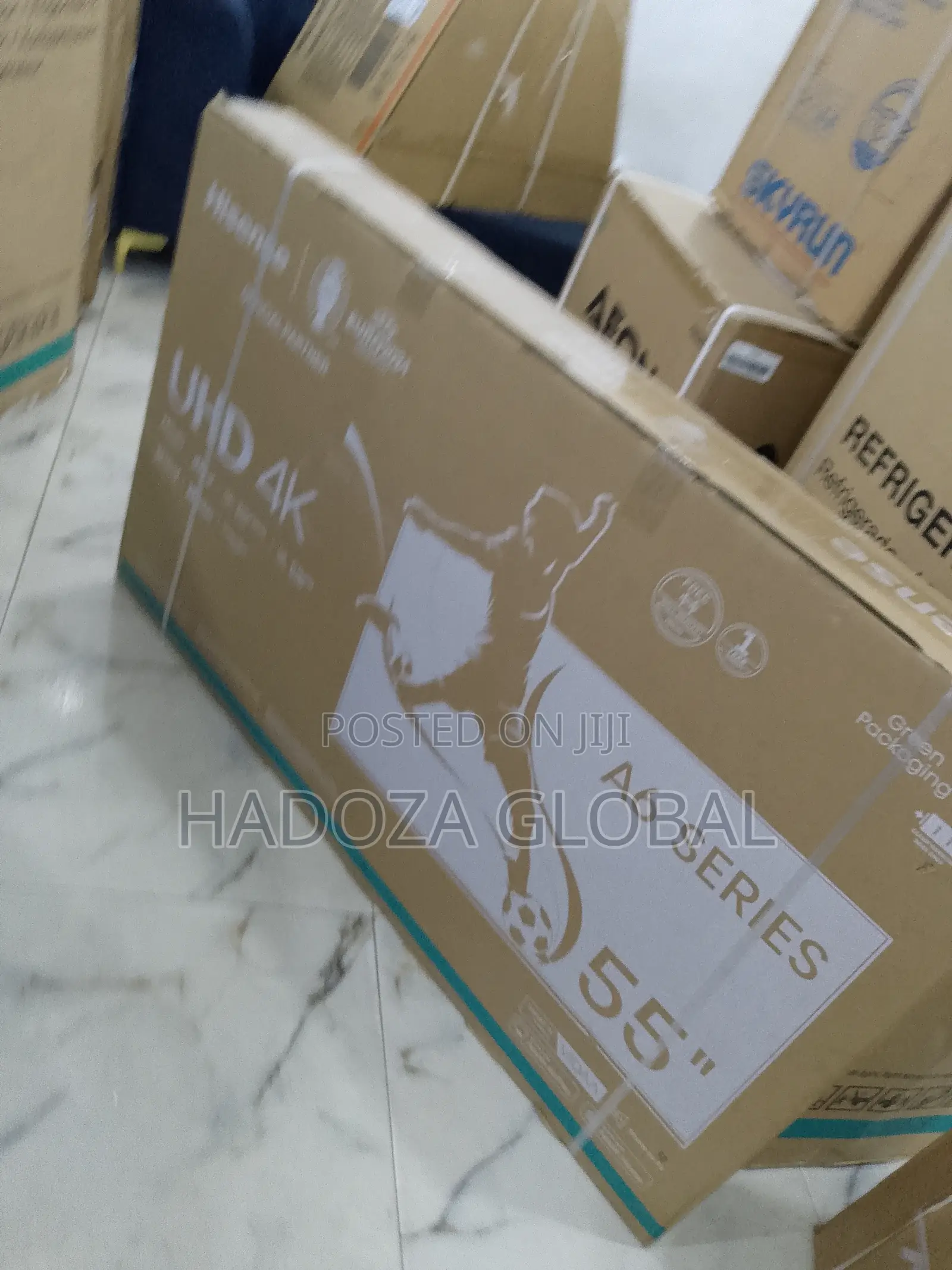 Hisense 55 Inches TV With Perfect Picture Quality