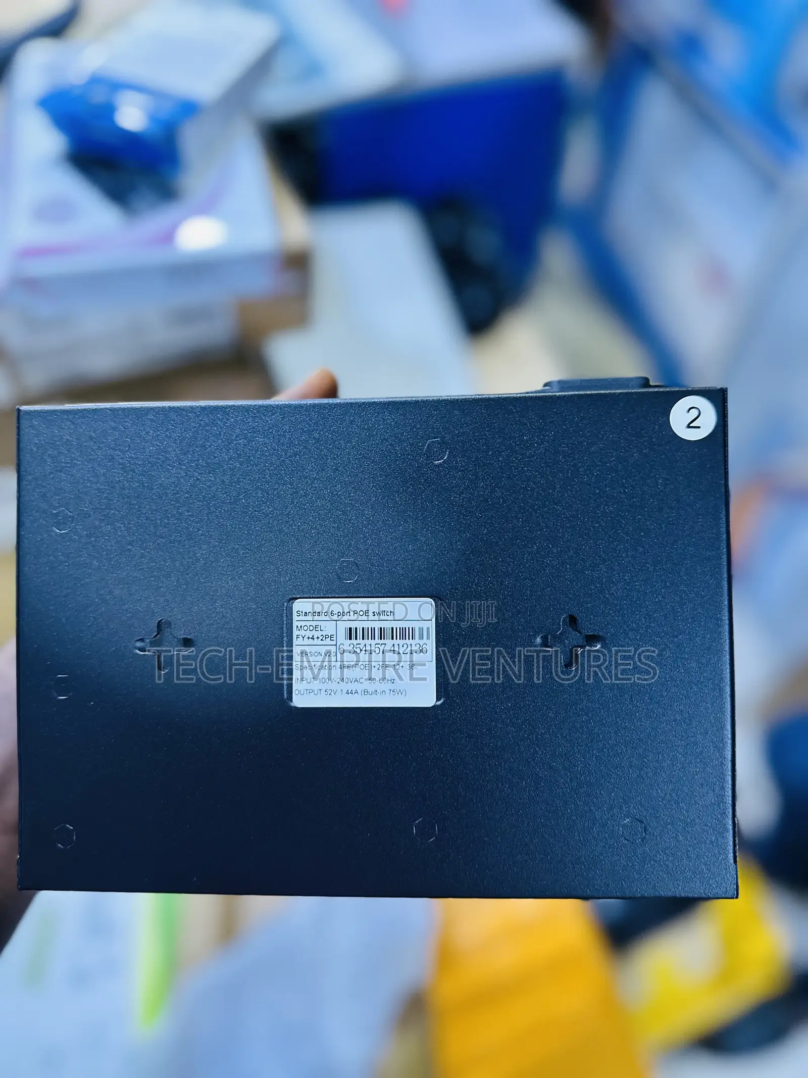 Smart Poe Switch 4FE+2FE