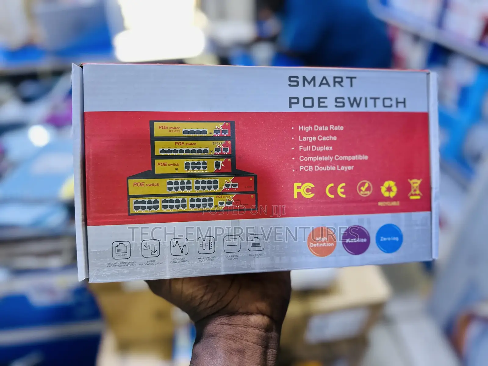 Smart Poe Switch 4FE+2FE