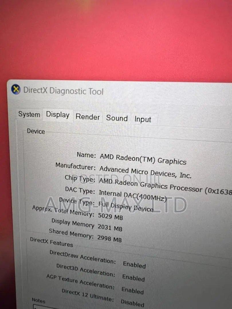 Laptop Lenovo Ideapad 3 8GB AMD Ryzen 5 SSD 256GB
