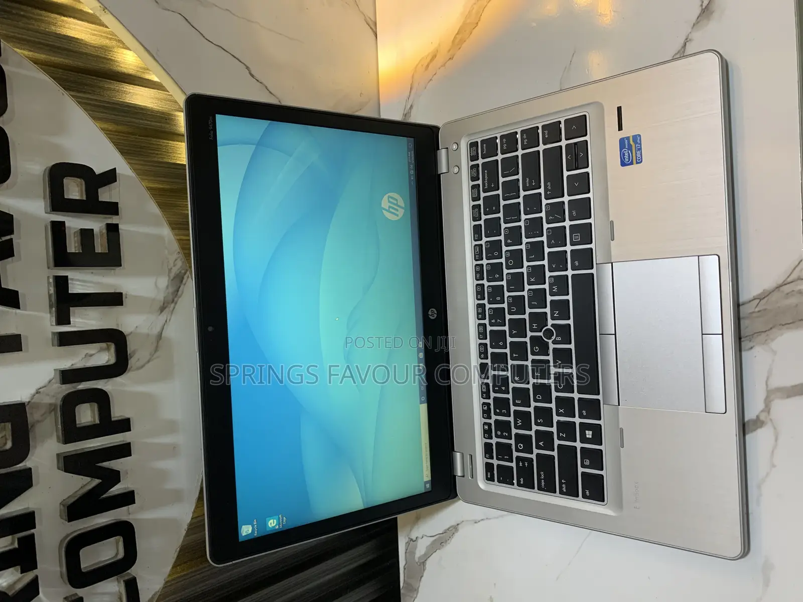 Laptop HP EliteBook Folio 9470M 8GB Intel Core i7 SSD 256GB