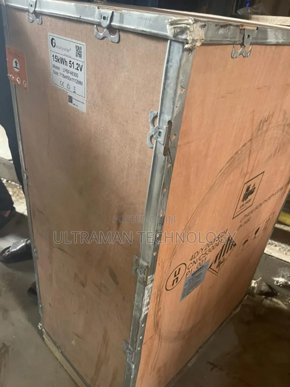 15 Kilowatts (Felicity) Lithium Ion Battery