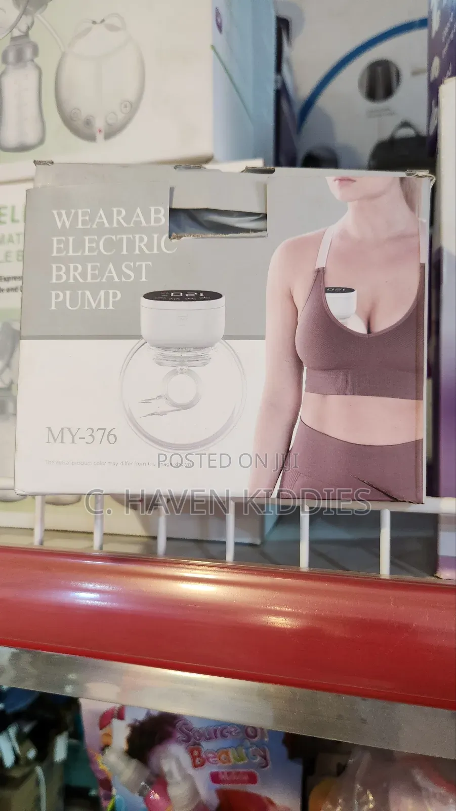 Wearable Breast Pump